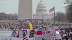 Հազարավոր մարդիկ կիրակի օրը ցույցի էին դուրս եկել Վաշինգտոնու