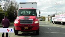 SAD: Sve više žena počinje da vozi kamion 