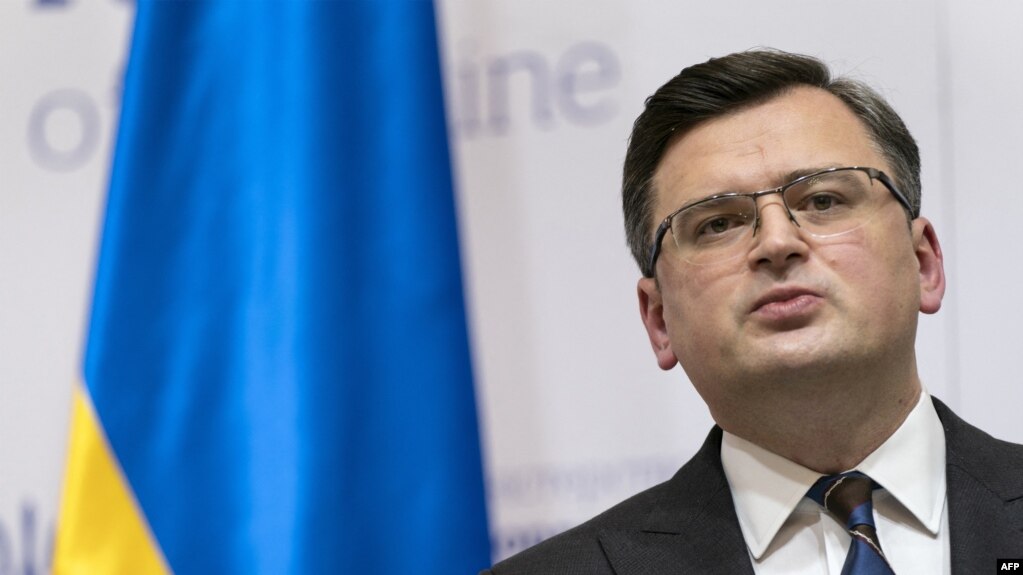 Ministri i Jashtëm ukrainas, Dmytro Kuleba