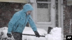 Снігопад, Массачусетс, 29 січня 2022 року