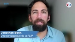 Jonathan Bock, director ejecutivo de la FLIP, 25 de enero