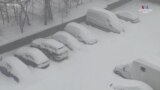Ձմեռային փոթորիկը առատ ձյուն է բերել Կանադա