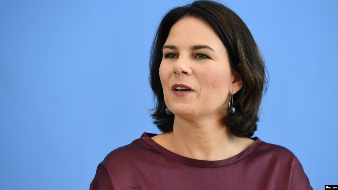 Menteri Luar Negeri Jerman Annalena Baerbock