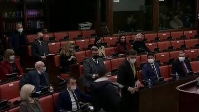 Османи реферира за разговорите со Бугарија