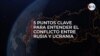 5 puntos clave para entender el conflicto entre Rusia y Ucrania