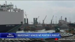 Investimet kineze në portin e Pireut 