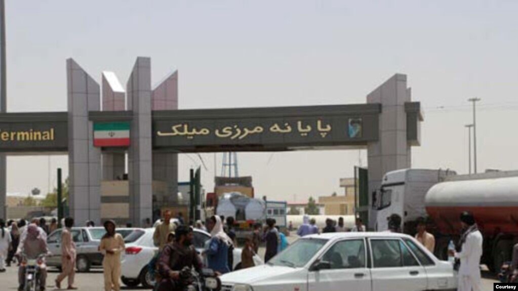 Milak Border Terminal پایانه مرزی میلک