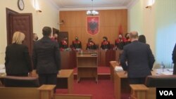 Gjykata Kushtetuese, seanca publike mbi vendimin e parlamentit per shkarkimin e Presidentit Iir Meta
