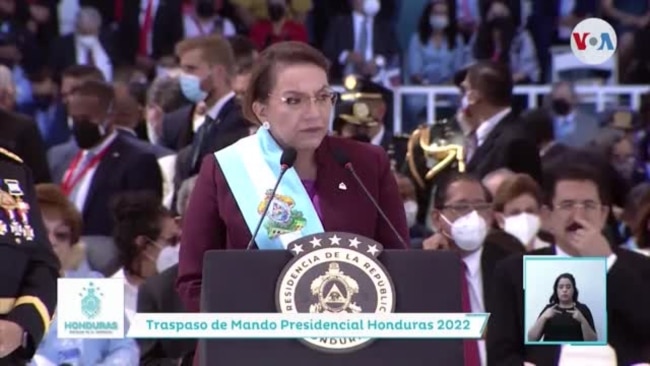 Deuda pública Centroamérica -Xiomara Castro- presidenta Honduras