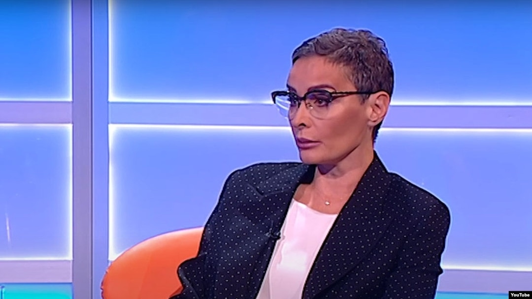 Olivera Zekić, članica Saveta REM-a (Foto: YouTube kanal Nova.rs, skrinšot)