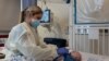 Тримісячний Бейкер Міллз у Дитячому шпиталі Джорджії із коронавірусом, 14 січня REUTERS/Hannah Beier