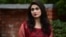 চিত্রনায়িকা সাদিকা পারভিন পপি। (ছবি- ইউএনবি) 