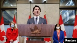 Kryeministri i Kanadasë Justin Trudeau