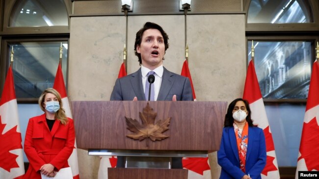 Kryeministri i Kanadasë Justin Trudeau