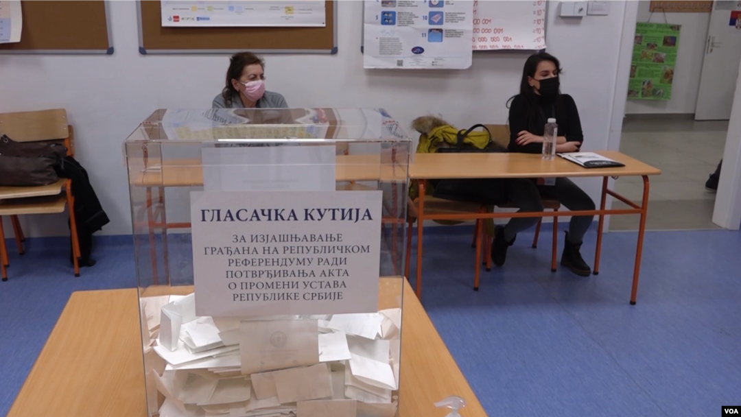 Referendum o promeni ustava Srbije održan je u nedelju 16. januara 2022. godine (Foto: Fonet)
