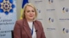 Глава місії України при НАТО Наталія Галібаренко 14 січня 2022 р. в Брюсселі