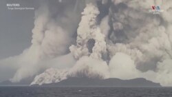 Ուրբաթ օրը ժայթքել է Տոնգայի ափին ստորջրյա հրաբուխը՝ երկինք ուղարկելով մոխրի և ծխի ամպեր
