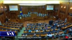 Parlamenti i Kosovës kundërshton mbajtjen e një referendumi të Serbisë në zonat më shumicë serbe