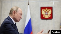 Russian President Vladimir Putin visits Veliky Novgorod