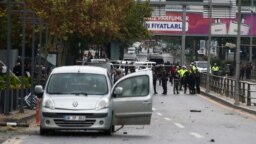 Ankara’da bu sabah İçişleri Bakanlığı'na bir araçla bombalı saldırı girişiminde bulunuldu