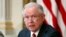 El secretario de Justicia, Jeff Sessions, afirmó que su adjunto Rod Rosenstein "es muy capaz".