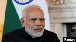 Thủ tướng Ấn Độ Narenda Modi.