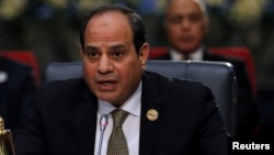 Faayilii - Prezidaantiin Masrii, Abdel Fattah Al sisi 