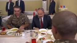 Վարչապետի ճաշը՝ զինվորների հետ