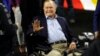 Hospitalizan nuevamente al expresidente George H.W. Bush 