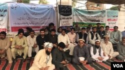 North Waziristan traders protest