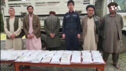 بازداشت قاچاقبران هیرویین در تخار