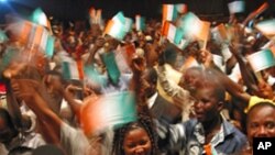 Célébrations du cinquantenaire de l'indépendance en Côte d'Ivoire