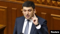 Володимир Гройсман, новий прем’єр-міністр України