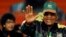 South Africa's ruling party president Jacob Zuma, waves during the African National Congress policy conference in Johannesburg, South Africa, June 30, 2017.