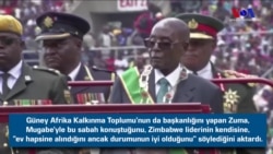 ‘Zimbabwe Lideri Mugabe Ev Hapsinde’