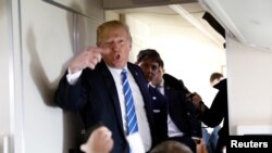 Shugaba Donald Trump 