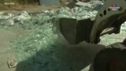 Բեյրութի փայթյունից փշրված ապակիները վերամշակվում և նորովի են օգտագործվում