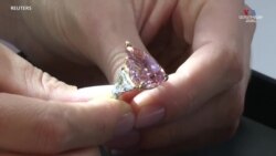 Ամենամեծ վարդագույն ադամանդը Christie's-ի աճուրդում կարող է վաճառվել 35 միլիոն դոլարով_1.mp4