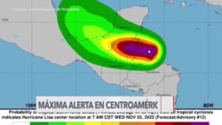 Máxima alerta en Centroamérica por huracán Lisa