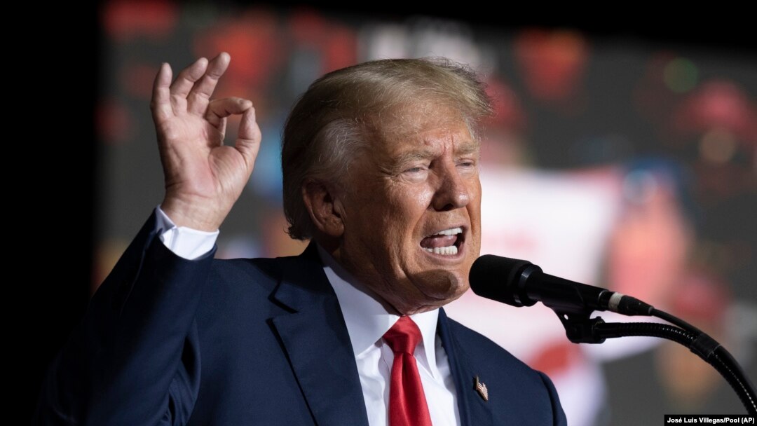 Bivši predsjednik Donald Trump