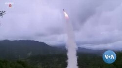 VOA Asia Weekly: North Korea's Latest Missile Barrage