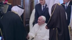 Հռոմի Ֆրանցիսկոս պապը քառօրյա այցով ժամանել է Բահրեյն_1.mp4