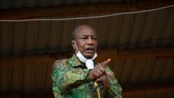 US Announces Sanctions Against Guinea's Former Leader