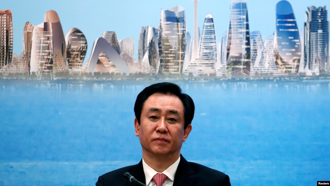 路透社獨家：許家印移送至深圳一特別拘留中心
