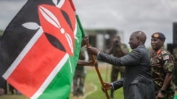 COP27: le Kenyan William Ruto, porte-parole du groupe africain