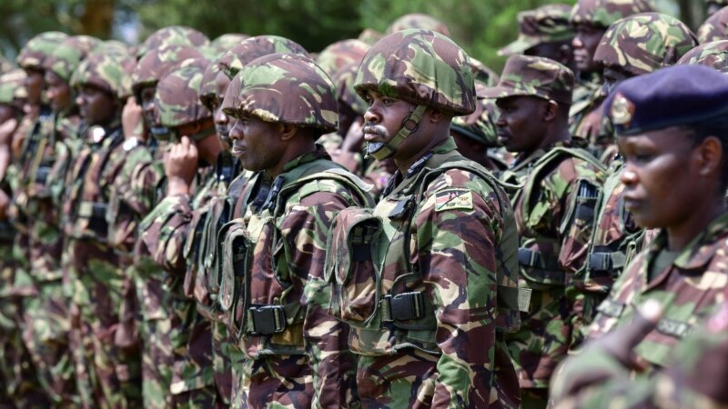 Le Kenya annonce l'envoi de troupes en RDC pour combattre les rebelles