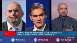 Anketlere Göre Öz'le Rakibi Fetterman'a Destek Aynı Oranda