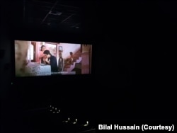 Screening of the movie "Doctor-G" at INOX Multiplex Cinemas in Shivpora area of Srinagar (Bilal Hussain).