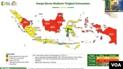 Deputi Bidang Ketersediaan dan Stabilisasi Pangan, Badan Pangan Nasional, I Gusti Ketut Astawa memaparkan harga Beras Tingkat Medium Tingkat Konsumen tertinggi di Sumatera Utara dengan harga Rp. 13.530 per kilogram, berdasarkan Panel Harga Badan Pangan N