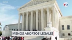 Abortos legales cayeron un 6% en EEUU